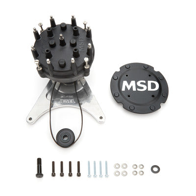 Jesel Distributor Belt Drive BBC w/+.400 Raised Cam Jesel Distributor Belt Drive BBC w/+.400 Raised Cam