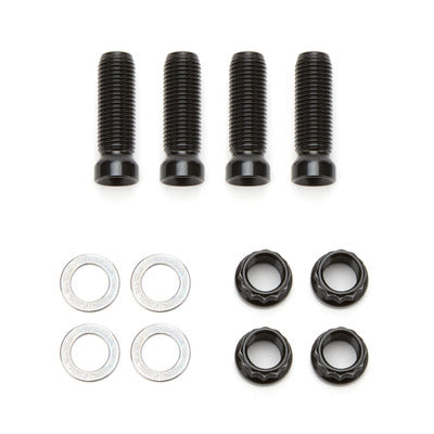 Jesel Adjuster Kit 3/8-24 Cup w/Nut 4pk