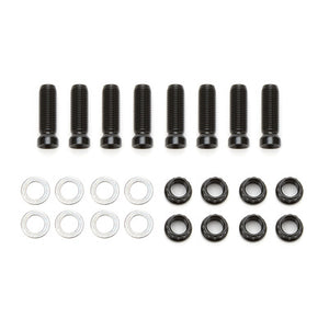 Jesel Adjuster Kit 3/8-24 Cup w/Nut 8pk