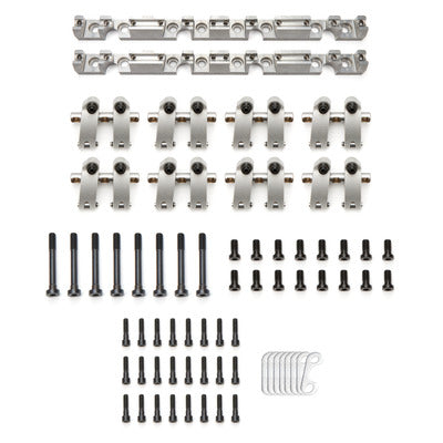 Jesel Shaft Rocker Arm Kit SBC 1.6/1.6 Ratio