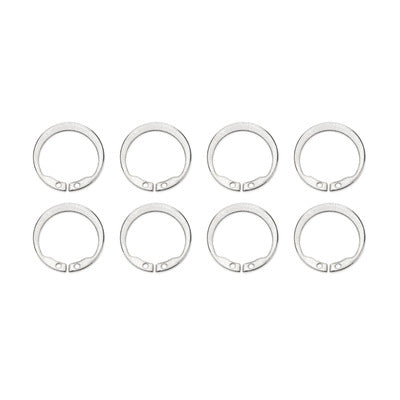 Jesel Retaining Rings 8pk for 9/16 Shaft