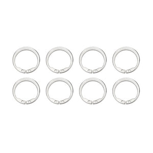 Jesel Retaining Rings 8pk for 9/16 Shaft