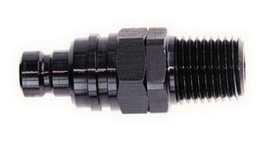 Jiffy-Tite Q/R Male 1/8in NPT Plug Black 22802