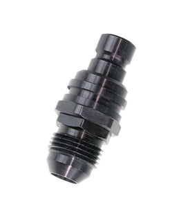 Jiffy-Tite Q/R #8 Male Plug Black 32408