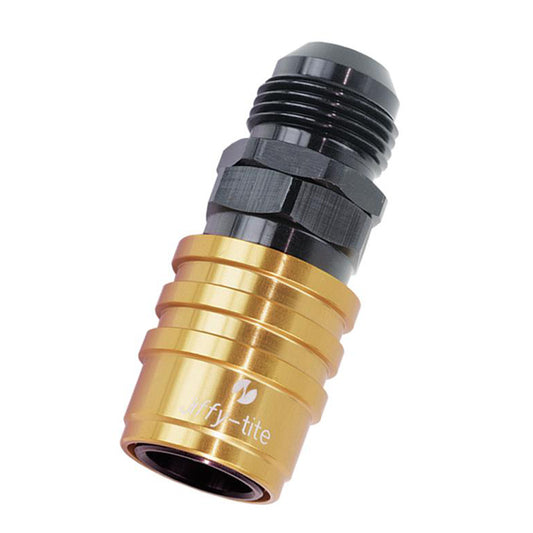 Jiffy-Tite 12an Male Socket Fitting Valve w/Buna Seals 51412BJ