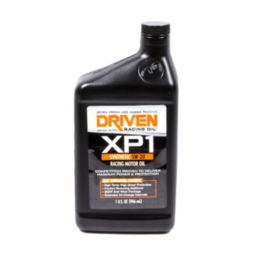Driven XP1 5W-20 Synthetic Racing Oil