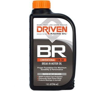 Driven BR 15W-50 Break-In Oil