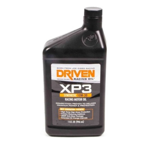 Driven XP3 SAE 10W-30 Synthetic Racing Oil