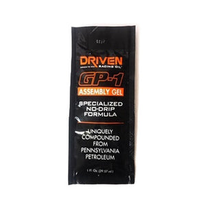 Driven GP-1 Assembly Gel No Drip Formula Assembly Lube