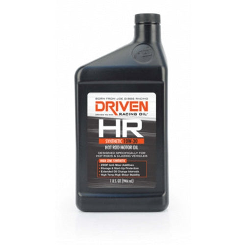 Driven HR 10W-30 Synthetic Racing Oil 