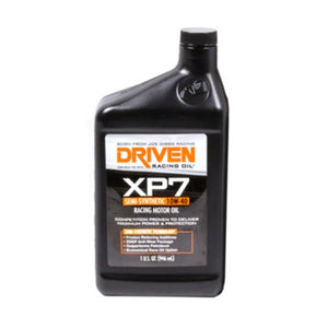 Driven XP7 10W-40 Synthetic Racing Oil