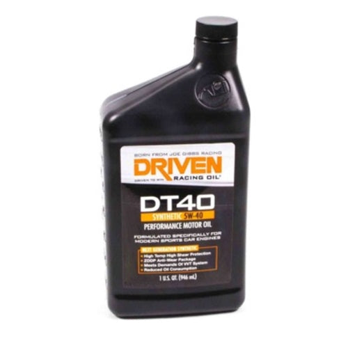 Driven DT40 5W40 Synthetic European Sports Car Oil