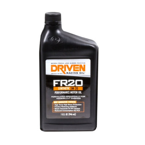 Driven FR20 5W20 Synthetic Oil