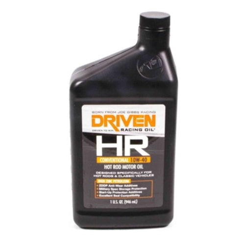 Driven HR 10W-40 Conventional Oil