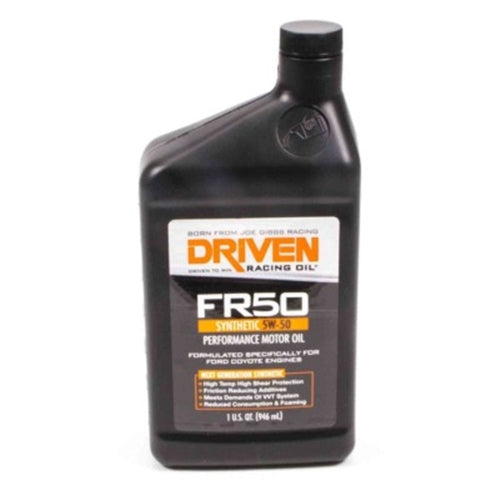 Driven FR50 5W-50 Synthetic Oil