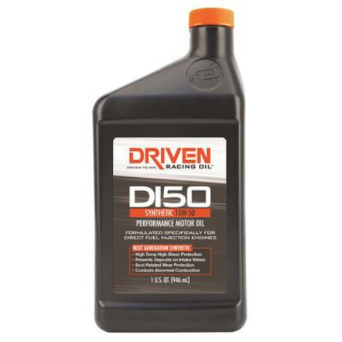 Driven DI50 15W-50 Synthetic Direct Injection Performance Motor Oil