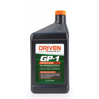 Driven Racing Oil GP-1 Semi-Synthetic 10w30 
