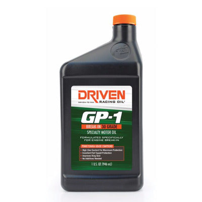 Driven Racing Oil GP-1 Break-In 30W 