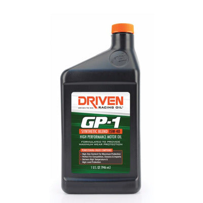 Driven Racing Oil GP-1 Semi-Synthetic 15w40 