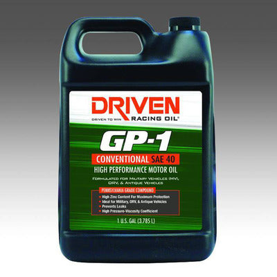 Driven GP-1 Conventional Oil SAE 40W