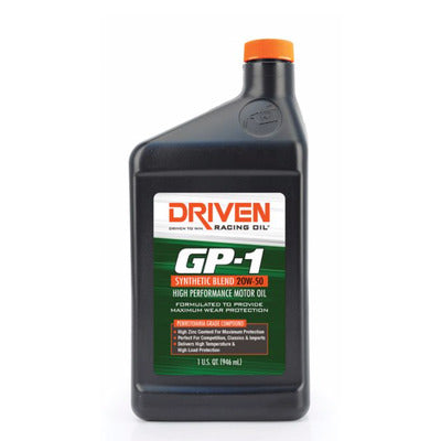 Driven Racing Oil GP-1 Semi-Synthetic 20w50 