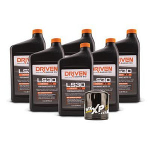 Driven LS30 Oil Change Kit for Gen IV GM Engines (2007-Present) w/ 6 Qt Oil Capacity