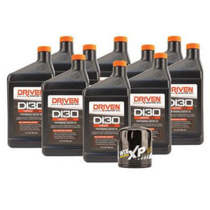 Driven DI30 Oil Change Kit for Gen V GM LT1 & LT4 Engines (2014- Present) w/ 10 Qt Capacity