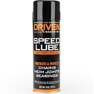 Driven Speed Lube