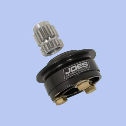 JOES Steering Wheel Quick Disconnect Assembly - 5/8" Shaft