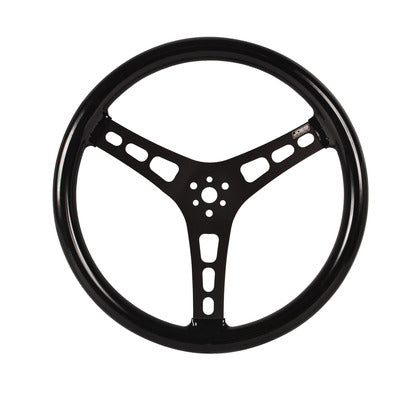 JOES 15-inch Rubber Coated Steering Wheel 13515-CB