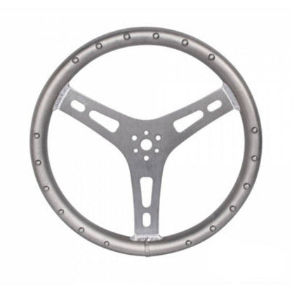 JOES Matador Steering Wheel (Silver)
