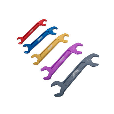 JOES Double End AN Wrench Set 5 Pc