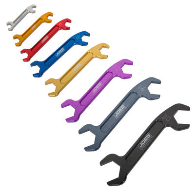 JOES Wrench Set Double End 8 Pc - 3an -20an