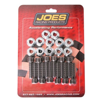 JOES Hub Stud Kit - Quarter Midget 5/16-18 x 1-1/4 - 12-pack 