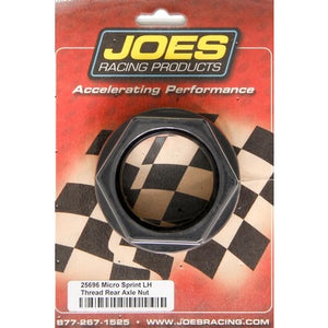 JOES Micro Sprint Rear Axle Nut - Left Hand