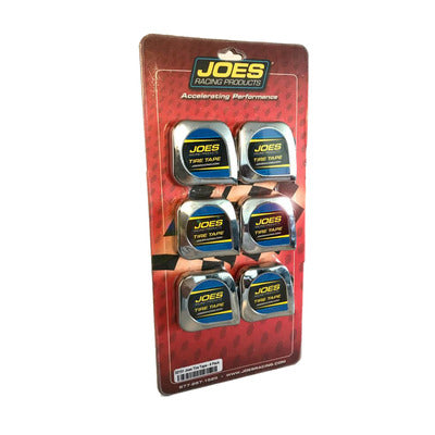 JOES Tire Tape Measure - 6 Pack 