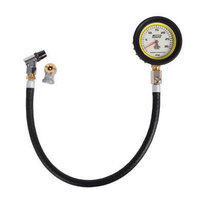 JOES Pro Tire Gauge 3-30 PSI without Hold Valve