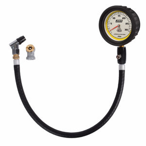 JOES Pro Tire Gauge - 0-30 PSI with Hold Valve