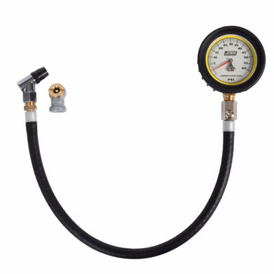 JOES Pro Tire Gauge - 5-60 PSI with Hold Valve