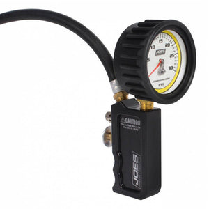 JOES Billet Quick Fill Tire Inflator, 0-30 PSI - Analog