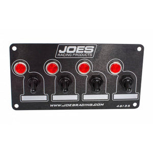JOES Switch Panel w/4 Accessory Switches and Lights