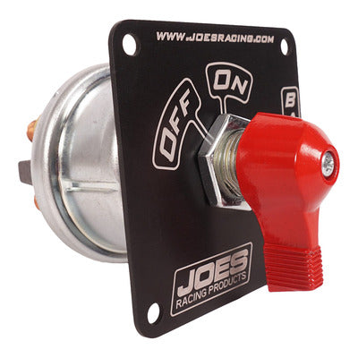 JOES Battery Disconnect Switch - 4 Panels with Terminal