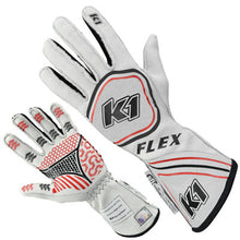 K1 Racegear Flex Glove - White