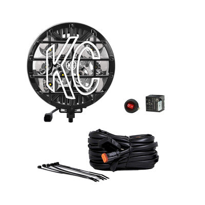 KC HiLiTES Slim Lite LED Light 