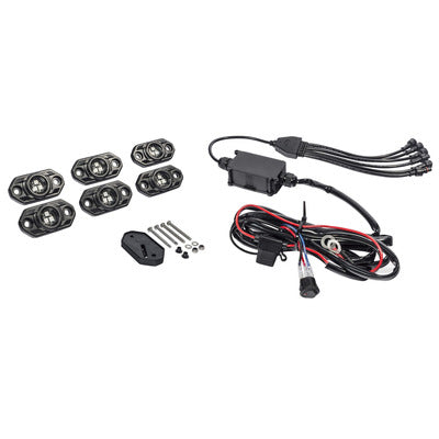 KC HiLiTES RGB Rock Light Auxiliary Light Kit 339