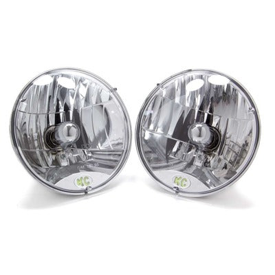 KC HiLiTES H4 Headlights 43201 - 97-06 Jeep TJ