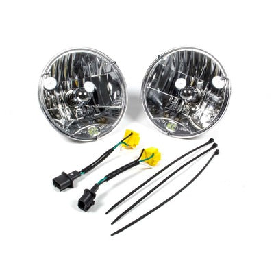 KC HiLiTES H4 Headlights 42302 - 07-14 Jeep JK