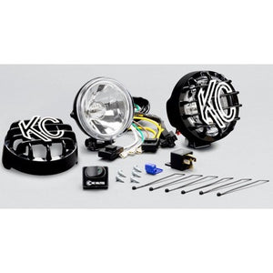 KC HiLiTES Rally 400 Halogen Driving Light Kit 490