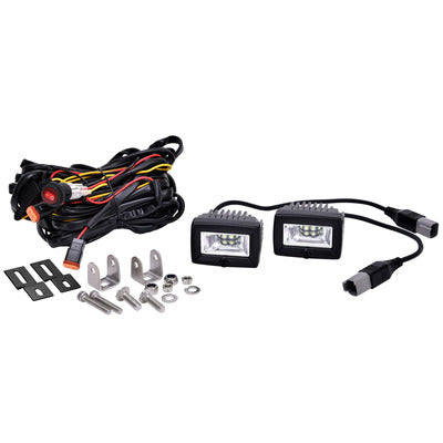 KC HiLiTES C2 2" LED Backup Flood Light 519