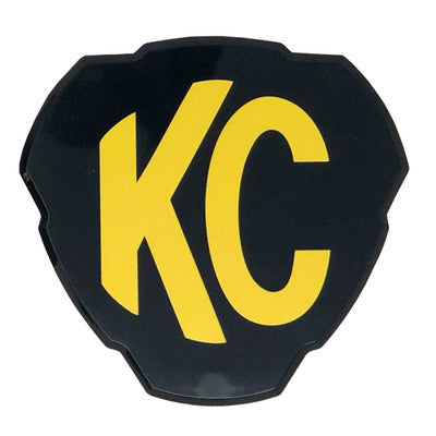KC HiLiTES Flex Era 3-Cover Black w/KC Logo 